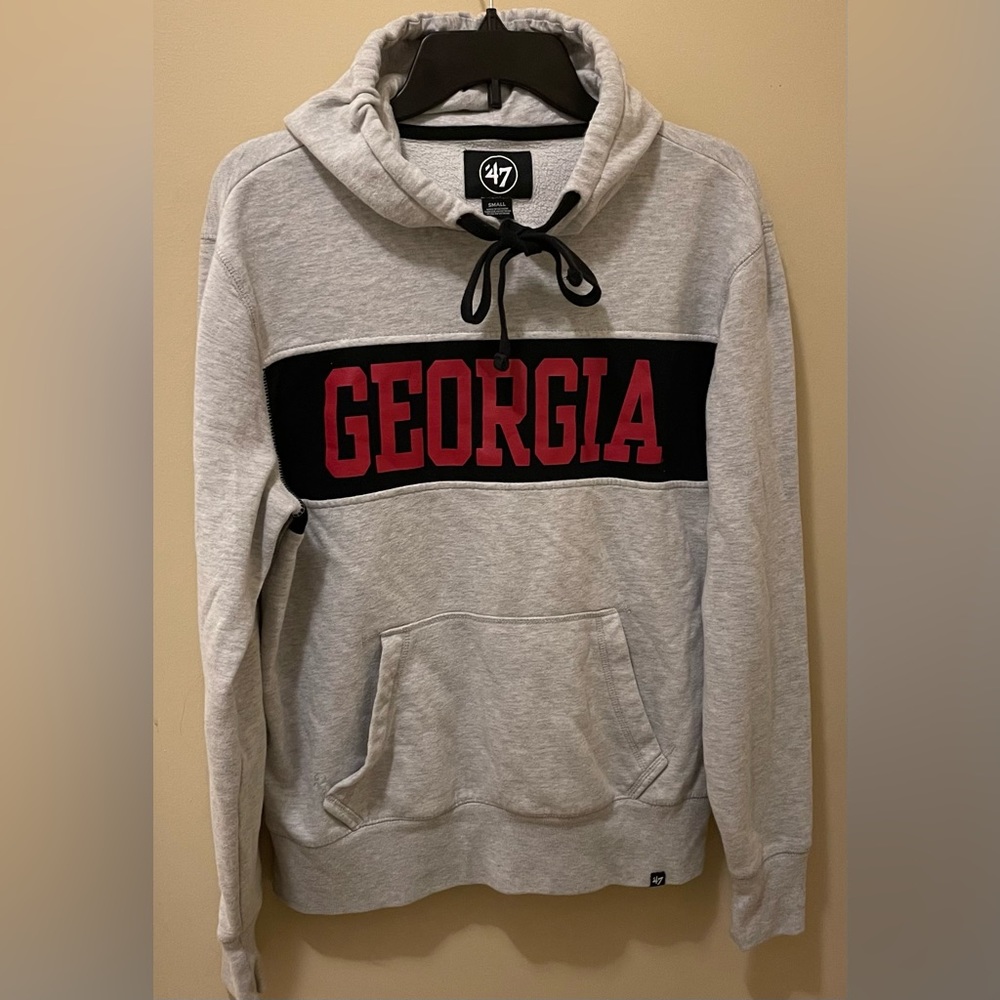 ‘47 Brand Georgia Hoodie Size Small